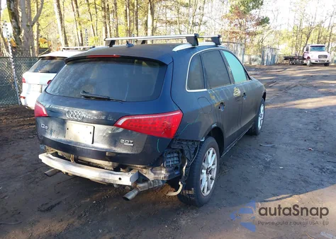 2011 Audi Q5 2.0T Premium from USA, damaged, VIN WA1CFAFP0BA044559